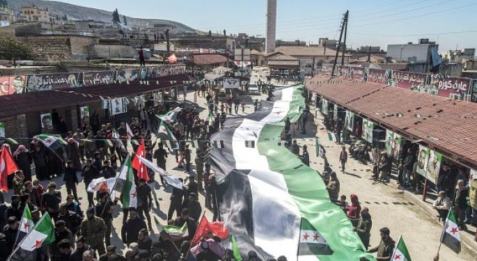 دعوات للتظاهر في شمال سورية رفضاً للصلح والتطبيع مع النظام