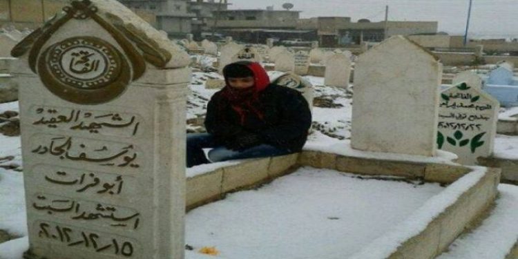 رثاء للشهيد يوسف الجادر “أبو فرات” في الذكرى العاشرة لارتقائه