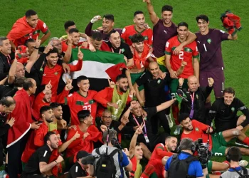 كأس العالم لكرة القدم، لحظة فلسطينية