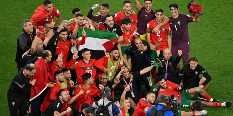 كأس العالم لكرة القدم، لحظة فلسطينية