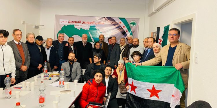 وقفة مع اجتماع ملتقى العروبيين السوريين