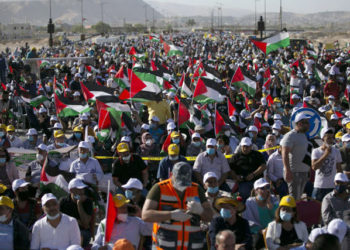 حشد التأييد الدولي لمواجهة الاحتلال الاستيطاني