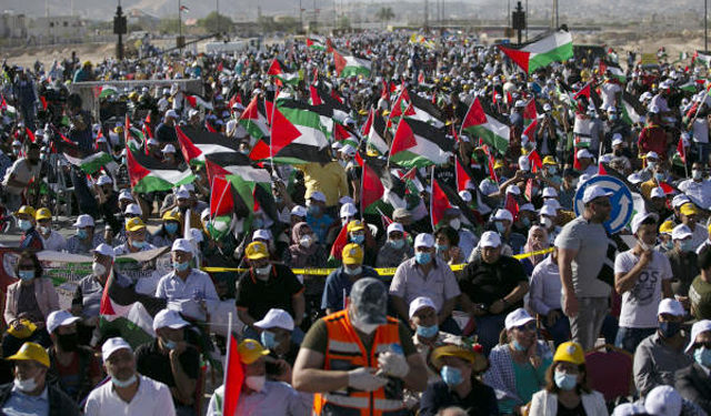 حشد التأييد الدولي لمواجهة الاحتلال الاستيطاني