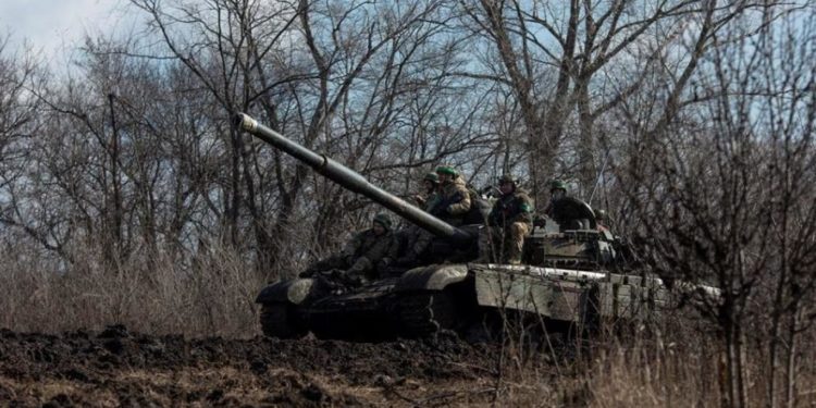 روسيا متمسكة بهدفها السيطرة على باخموت في شرق أوكرانيا