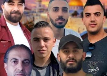الاحتلال الصهيوني يقتل 6 شبان فلسطينيين خلال عملية عدوانية في مخيم جنين