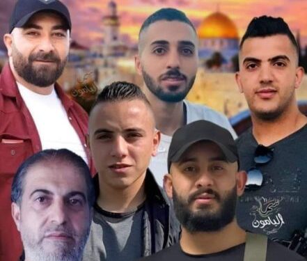 الاحتلال الصهيوني يقتل 6 شبان فلسطينيين خلال عملية عدوانية في مخيم جنين