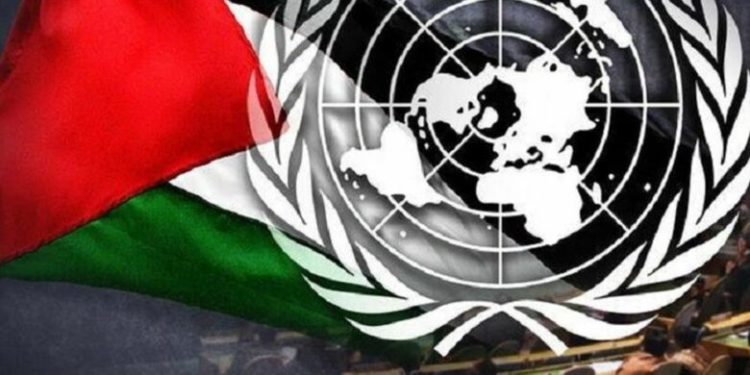 الميثاق الدولي وعضوية فلسطين في الأمم المتحدة