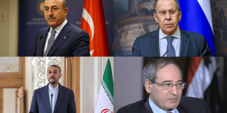 ما أسباب إلغاء الاجتماع الرباعي الخاص بتطبيع العلاقات بين تركيا والنظام السوري؟