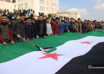 في الذكرى الثانية عشرة للثورة السورية ولدت كي تستمر وحتى تنتصر