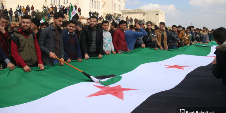 في الذكرى الثانية عشرة للثورة السورية ولدت كي تستمر وحتى تنتصر