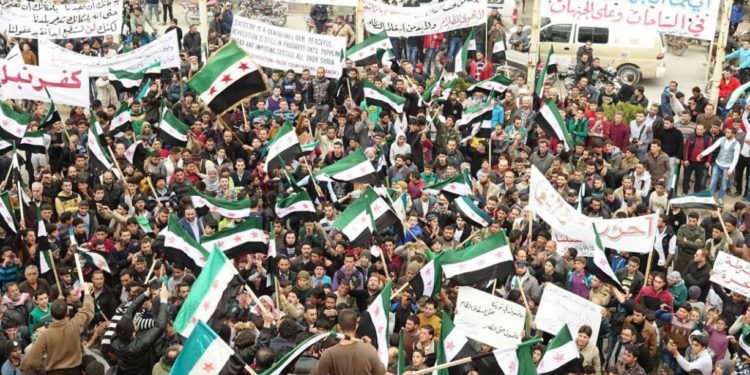 في ذكرى انطلاقة الثورة السورية عطب الذات أم عطب المعارضة