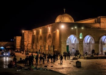 قرصنة الاحتلال على المسجد الاقصى