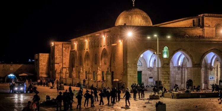 قرصنة الاحتلال على المسجد الاقصى