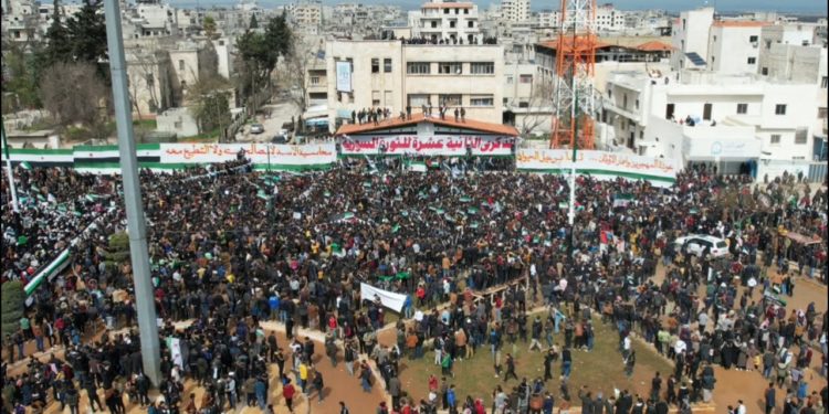 بعد اثني عشر عامًا على انطلاق الثورة السورية:أين أصبحت قضيتنا