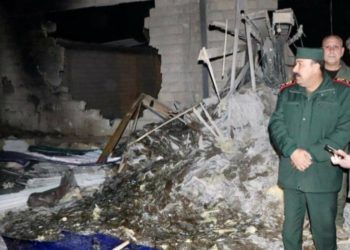 قصف إسرائيلي على دمشق والسويداء ومقتل مدنيين بصاروخ دفاع جوي للنظام