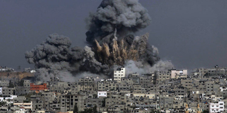 العدوان الاسرائيلي وغياب الشرعية والعدالة الدولية