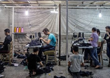 حال العمال السوريين في تركيا