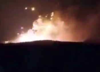 قصف إسرائيلي من أجواء الأردن يخرج مطار حلب عن الخدمة