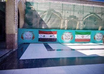 قيادي في ميليشيا أجنبية يتوعد بمساعدة الأسد لمواجهة التهديدات!