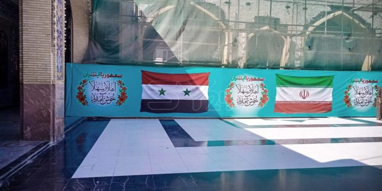 قيادي في ميليشيا أجنبية يتوعد بمساعدة الأسد لمواجهة التهديدات!