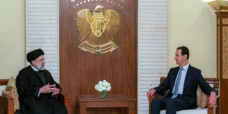 وفاء متبادل”.. رسالة الأسد للعرب في حضرة الرئيس الإيراني