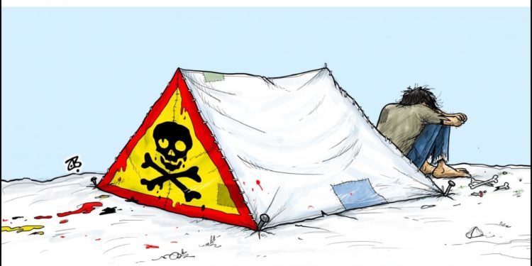 إجراءات عاجلة واجبة لمعالجة محنة اللاجئين السوريين في لبنان