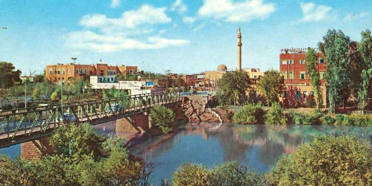 بكائية نهر لم يعد نهرًا