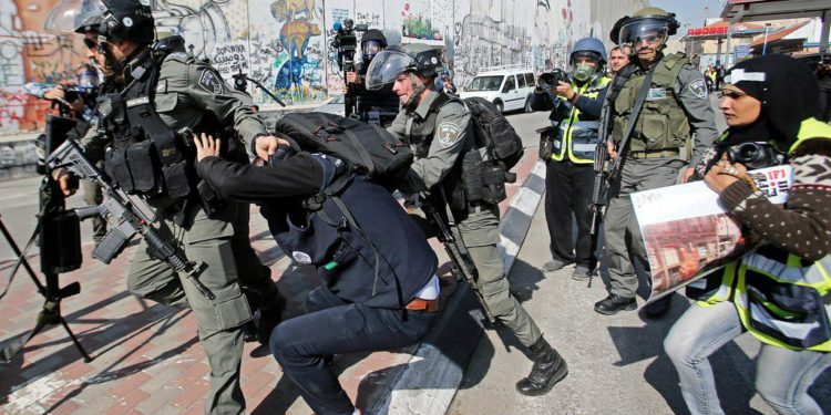 بيان حول الاعتداء على الزملاء في فلسطين المحتلة