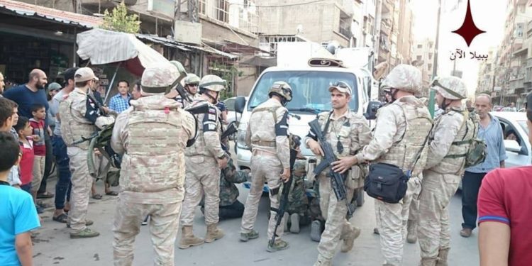 سورية: في التعفيش وأصوله