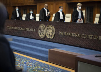 الشرعية الدولية ومحاكمة الاحتلال