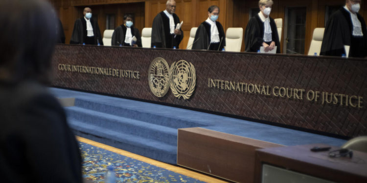 الشرعية الدولية ومحاكمة الاحتلال