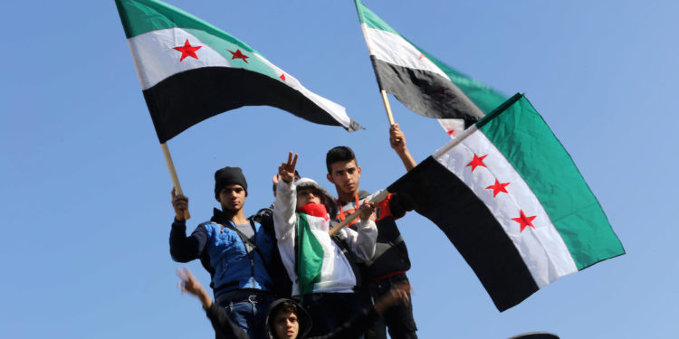 في أسباب الانتكاسة للثورة السورية