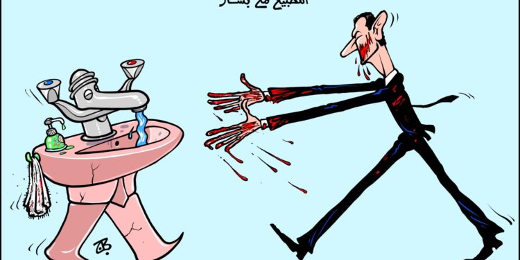 هزائم النظم العربية وتطبيعها