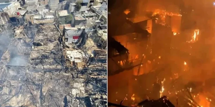 هل انتهت حرائق دمشق المفتعلة؟