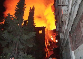 حريق ساروجة الأخطر وماذا بعد؟