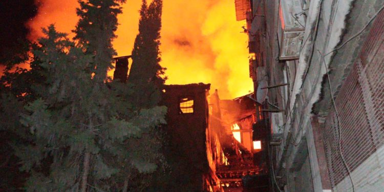 حريق ساروجة الأخطر وماذا بعد؟