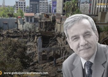 عن الفساد وحريق سوق ساروجة