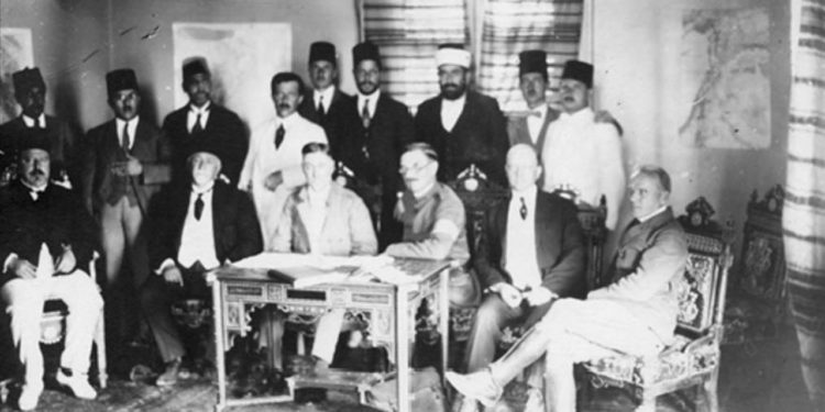 قراءة في اللائحة المقدمة من المؤتمر السوري العام في حزيران من عام 1919 إلى لجنة كنغ – كراين .