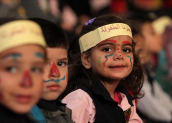 أطفال فلسطين ضحايا لقمع الاحتلال وعنصريته