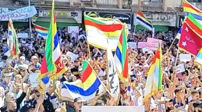 انتفاضة السويداء أسقطت ورقة توت الأسد