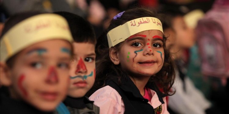 أطفال فلسطين ضحايا لقمع الاحتلال وعنصريته