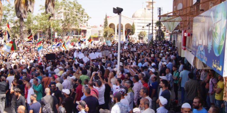 انتفاضة جبل العرب وحتمية تصادم النقائض