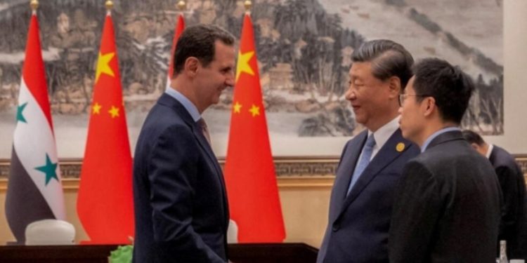 الأسد في الصين فهل يُفتح طريق الحرير؟