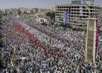 إرهاصات الثورة السورية في حماة