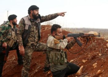 “الجيش الوطني” يطلق عملية أمنية لاستعادة معبر تجاري شمالي سورية