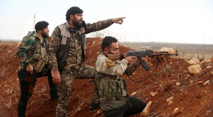 “الجيش الوطني” يطلق عملية أمنية لاستعادة معبر تجاري شمالي سورية