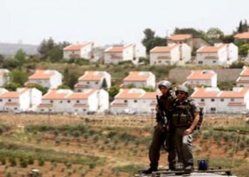 الاستيطان بجميع أشكاله غير قانوني