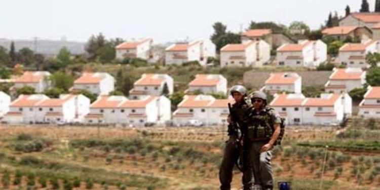 الاستيطان بجميع أشكاله غير قانوني