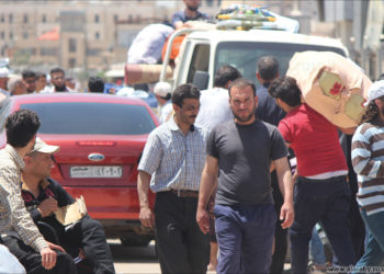   التهجير القسري  وإنعكاسه ونتائجه