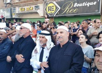 النظام يحاول اختراق حراك السويداء جنوبي سورية